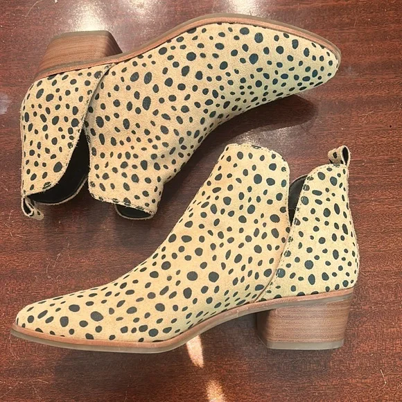 Dolce Vita Kaidie leopard bootie size 8 - Picture 2 of 7